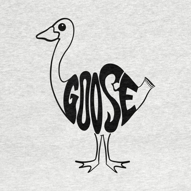 Goose x Phish (Black Ink) by Scum & Villainy